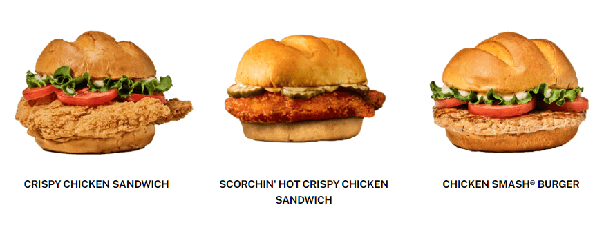 smashburger chicken sandwich