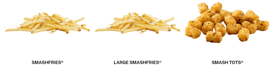 smashburger fries menu